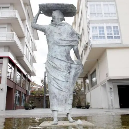 Casa Da Placina Rianjo Exterior foto